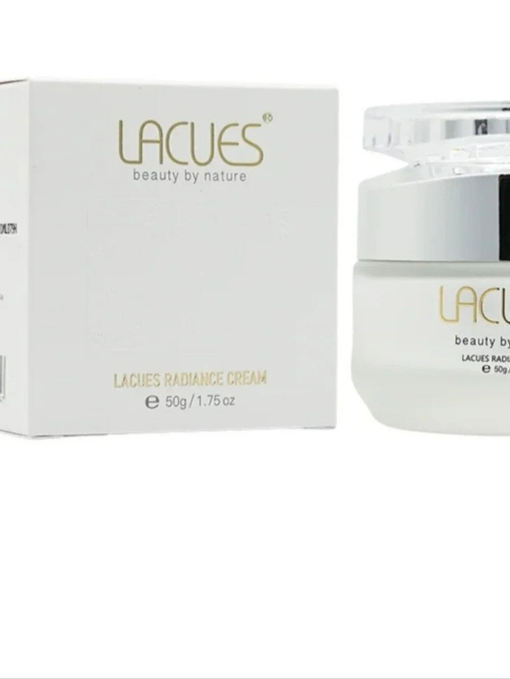 LACUES Radiance Cream 50g/1.75 oz Beauty by Nature